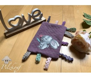 Stickdatei - Tulpenriecher Fransenappli